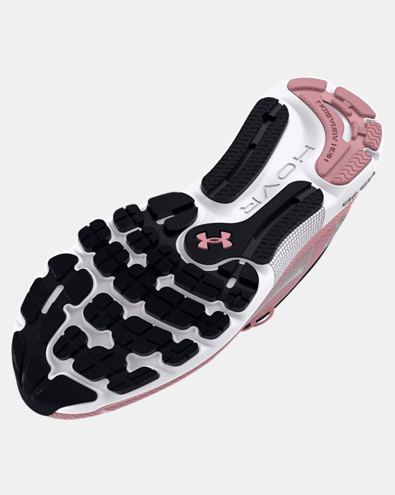 Women's UA HOVR™ Infinite 5 Running Shoes in Pink image number 4
